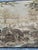 Large Vintage French Hunting with Hounds Jacquard Tapestry in the style of Aubusson, 1970s For Sale - Image 3 of 18
