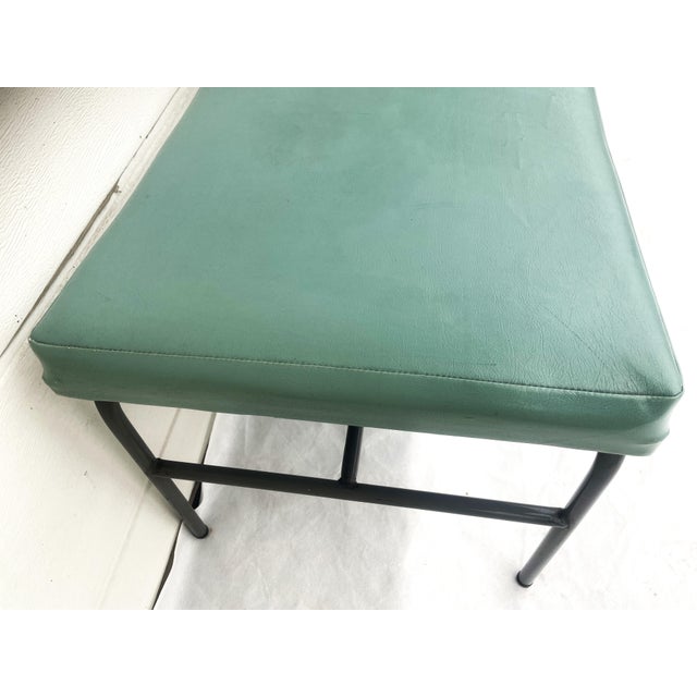 Mid-Century Modern Industrial Medical Couch with Adjustable Headrest, 1960s For Sale - Image 13 of 17