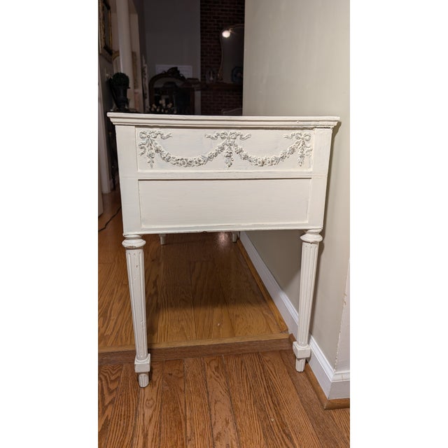 1920s Vintage Hand Painted Italian SofaTable/Console Table/ Desk For Sale In Washington DC - Image 6 of 9