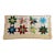 Vintage Starburst Patchwork Throw Quilt For Sale