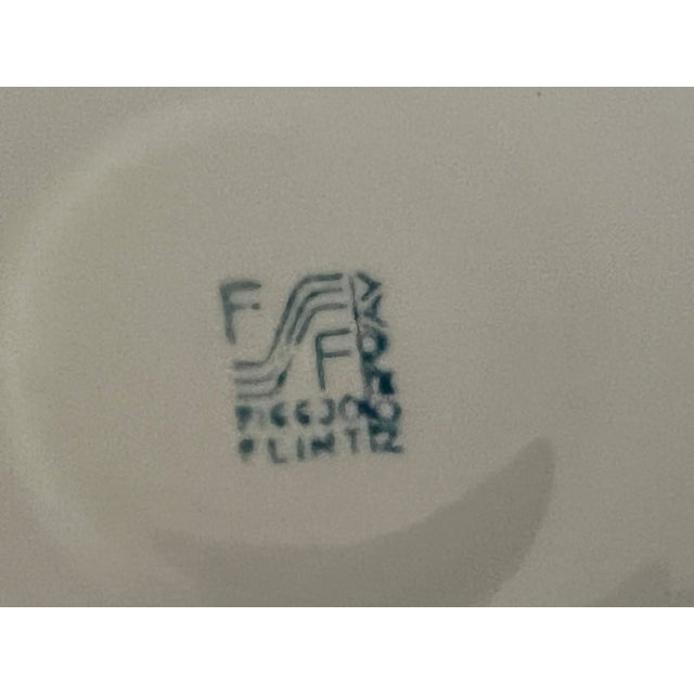 Figgjo Flint Mid Century Espresso Set From Norway- 12 Pieces, For Sale - Image 11 of 12