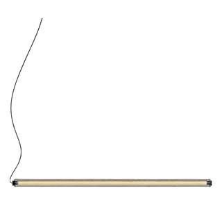 B 15 T H GR Transparent Glass Suspension Lamp by Jordi Veciana for Parachilna For Sale