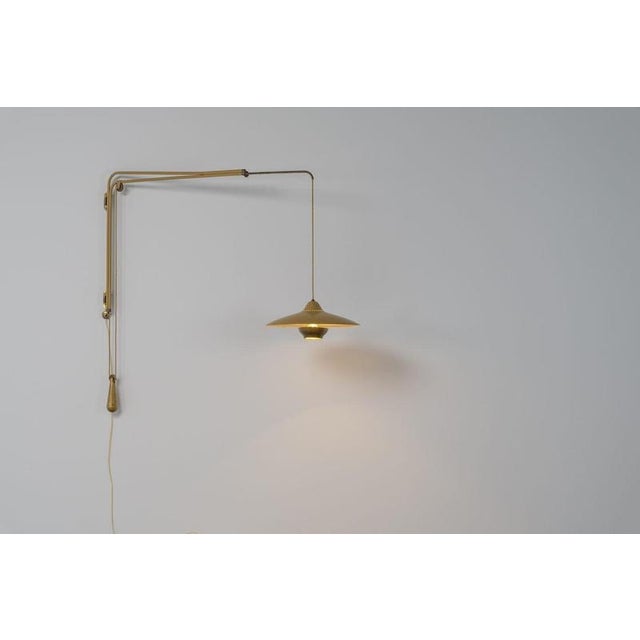 Vintage B-3 Wall Lamp by Franco Buzzi for Oluce, Italy, 1955 For Sale - Image 13 of 18