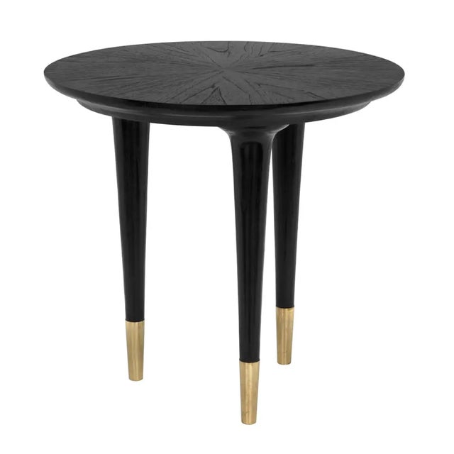 Mid-Century Modern NOIR Maganini Side Table For Sale - Image 3 of 5