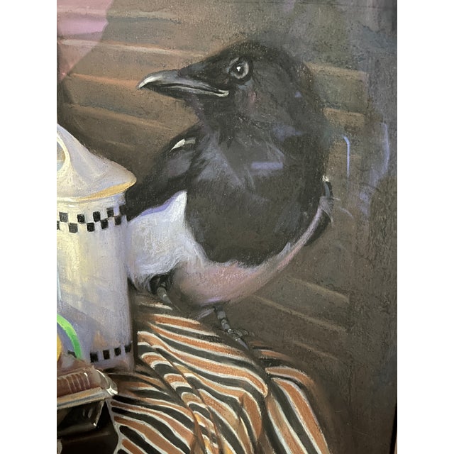 Contemporary Realism Painting by Janet Monafo For Sale - Image 4 of 13