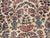 Antique Oversized Persian Kerman Lavar Rug, Hand-Knotted Wool, Allover Floral Vase Pattern, Ivory & Pink, 11’ X 20’ For Sale - Image 17 of 18