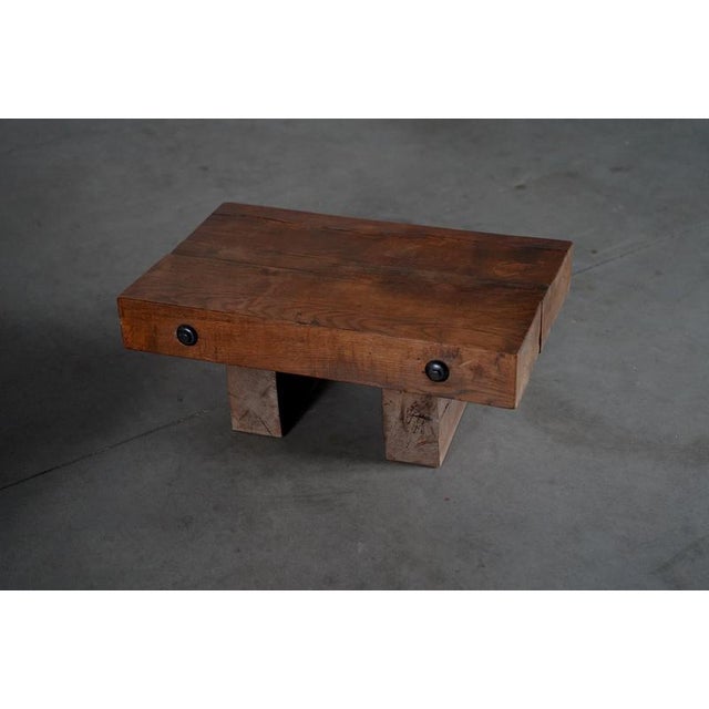 Oak Coffee Tables, Netherlands, 1960s, Set of 2 For Sale - Image 3 of 7