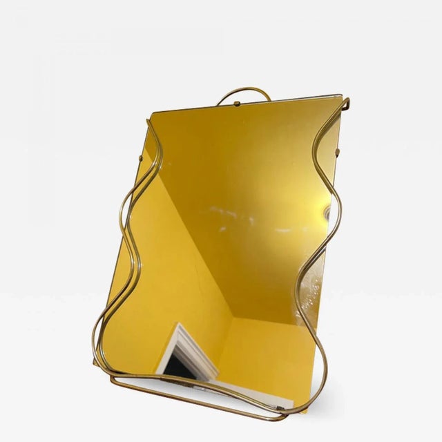 Early 20th Century Modernist Art Deco Vanity Mirror For Sale In Philadelphia - Image 6 of 6