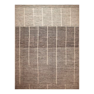 Nazmiyal Collection Large Modern Geometric Area Rug For Sale