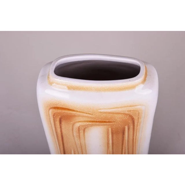 1950s Ceramic Vases attributed to Ditmar Urbach, 1950s, Set of 2 For Sale - Image 5 of 11