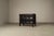 Brutalist Bar Cabinet in Ebonized Oak by Jean Batenburg for MI, Belgium, 1960s For Sale - Image 13 of 17