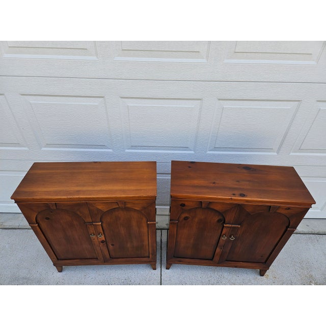 Pine Shop Original Hallway Cabinets For Sale - Image 12 of 15