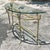 Late 20th Century Late 20th Century Vintage Regency Gilt Swan Console Table For Sale - Image 5 of 5