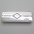 Metal Vintage Italian Genuine Silver 800 Rectangular Pill Box by Greggio, 1970s For Sale - Image 7 of 14