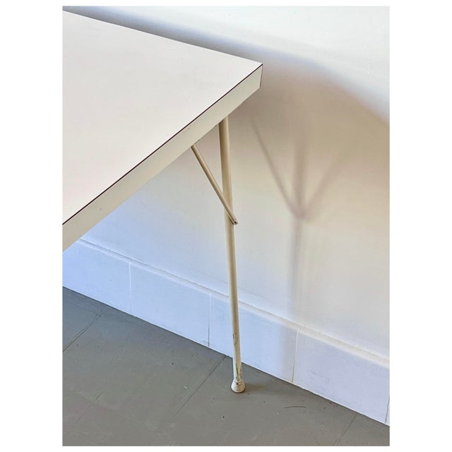 Model 530 Table by Wim Rietveld for Gispen, the Netherlands, 1950s For Sale - Image 9 of 18