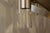 1970s 1970s Large Mid Century Modern Smoked Glass & Metal & Walnut Chandelier in Sonneman Style For Sale - Image 5 of 7