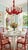 Custom Painted Bright Red Gold Faux Coral Coastal Regency 6 Light Coral Chandelier For Sale - Image 10 of 11