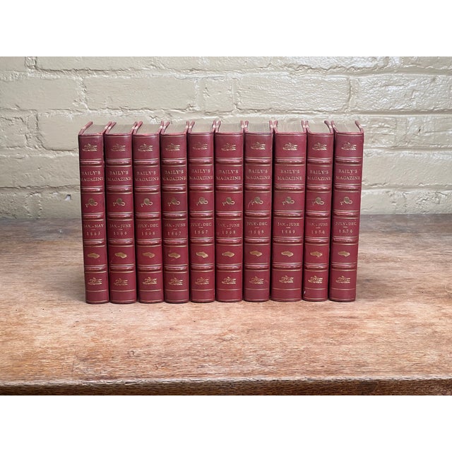 Bring the timeless elegance of the Victorian sporting world into your library with this beautiful ten-volume set of...