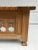 1990s Mediterranean Iksun Teak Outdoor Table For Sale - Image 4 of 6
