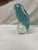 Murano Glass Neodymium Alexandrite Bird Sculpture by Oggetti For Sale - Image 9 of 11