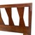 Brown Mid-Century Bowtie Walnut Headboard, Full/Queen 60” For Sale - Image 8 of 12