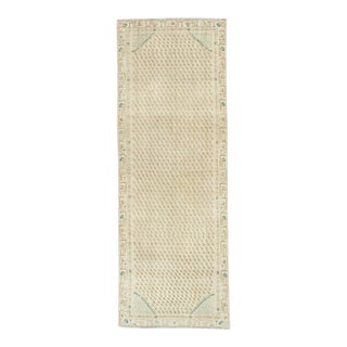 Turkish Vintage Rug 3'5" x 9'7" #21113 For Sale