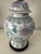 Ceramic Chinoiserie Pastel Palette Lamp For Sale - Image 7 of 8