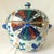 Mid 20th Century Large Vintage Imari Japanese Porcelain Covered Bowl or Pot W/ Foo Dog Handles For Sale - Image 5 of 12