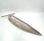 Silver Michael Aram Nickel-Plated Bamboo Leaf Tray For Sale - Image 8 of 12