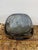 Made Goods Duffy Stool, Metallic Charcoal For Sale - Image 9 of 12