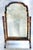 Traditional Antique Shell & Horn Tilt-Top Vanity Mirror For Sale - Image 3 of 12