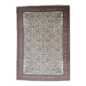 1960s Old Turkish Sivas Area Rug 8x12