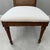 1960s Vintage Drexel French Provincial Cane Back Dining Chair Newly Upholstered For Sale - Image 5 of 8