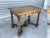 Antique French Walnut Desk/Side Table on Barley Twist Legs For Sale - Image 9 of 11