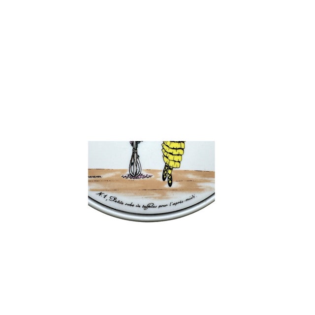 Victorian Villeroy & Boch Victorian Lady Porcelain Tinket Box For Sale - Image 3 of 7