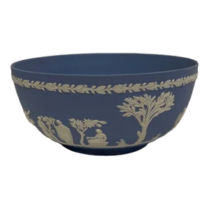 Sky Blue Wedgwood Jasperware Bowl