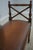 Theodore Alexander Theodore Alexander Regency Style Mahogany & Leather Window Bench For Sale - Image 4 of 14