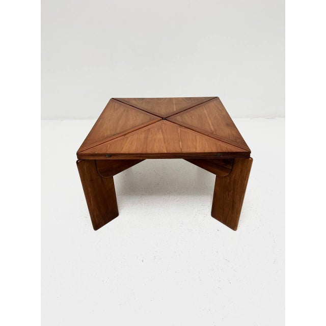 Mid-Century Modern Extendable Dining Table by Silvio Coppola for Bernini, 1960s For Sale - Image 3 of 14