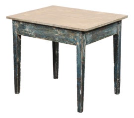 Example of Gustavian (Swedish) Side Tables