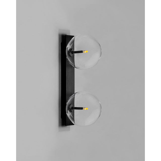 Oslo Dual Wall Sconce For Sale In Greensboro - Image 6 of 12