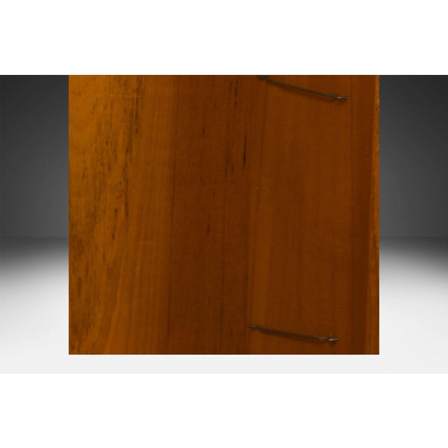Mid Century Teak Tall Bookcase 77″ Tall Hundevad & Co., Denmark For Sale - Image 15 of 16