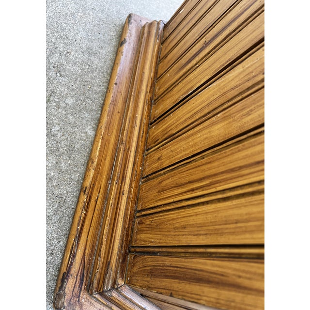 Antique Solid Oak Lecturn/Pedestal For Sale - Image 4 of 4
