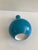 Ming Style Turquoise Small Porcelain Vase Mid Century For Sale In Los Angeles - Image 6 of 8