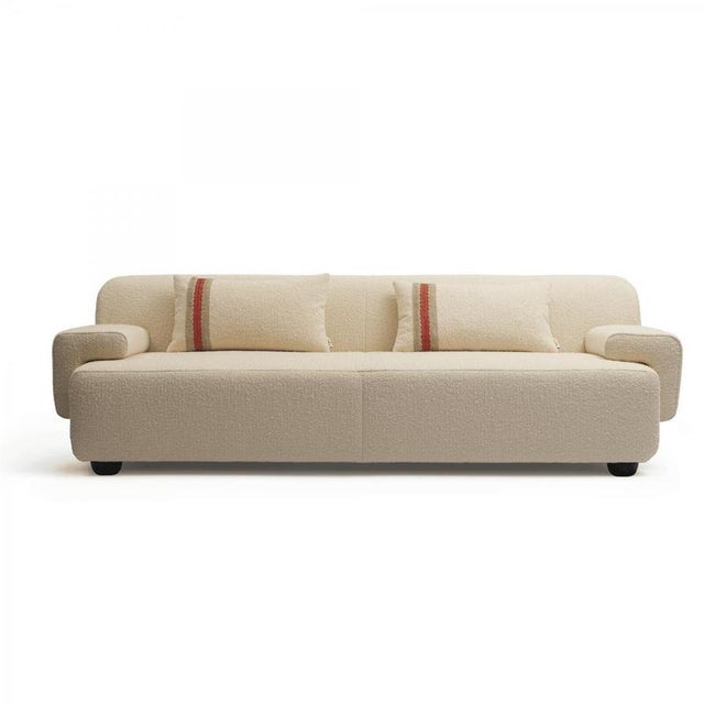 Lena 230 Sofa in Beech by Popus Editions For Sale - Image 6 of 14