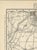 Antique Map of Indiana, The Hoosier State from Rand McNally, 1899 For Sale - Image 6 of 12