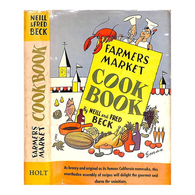 "Farmers Market Cook Book" 1951 Beck, Neill and Fred For Sale