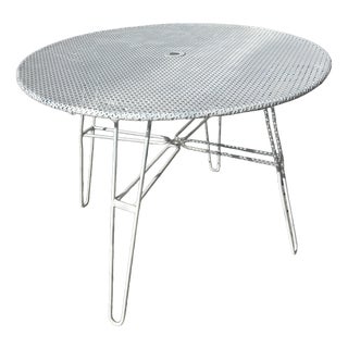 Garden Table attributed to Mathieu Mategot, 1950s For Sale
