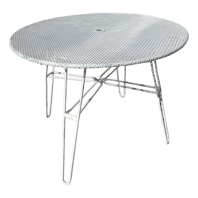 Garden Table attributed to Mathieu Mategot, 1950s For Sale