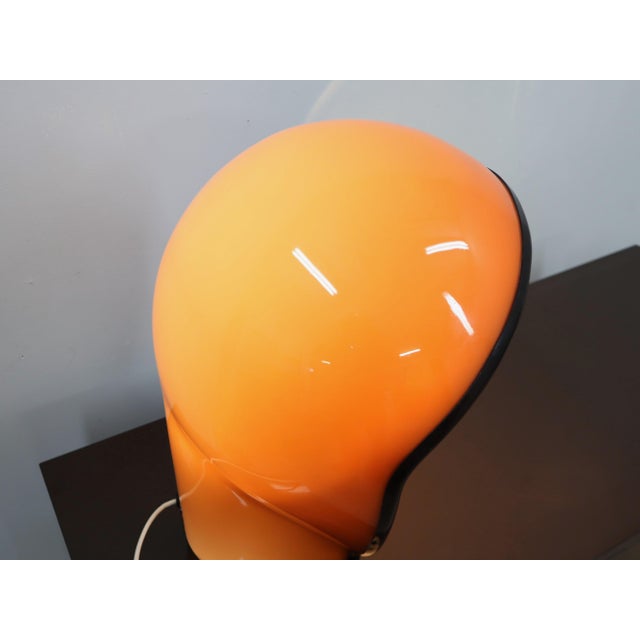 1960s Space Age Birghitta Table Lamp by Fabio Lenci for Iguzzini, 1960s For Sale - Image 5 of 16
