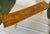 Oversized 73" Mid-Century Curved Bamboo Sling Bench – Japanese Zen Style For Sale - Image 13 of 16